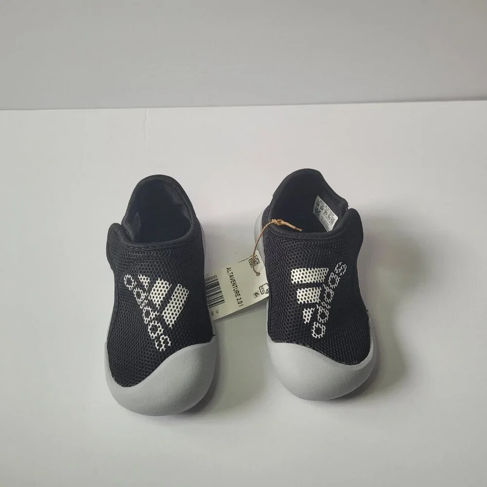 adidas Altaventure 2.01 Kids Water Shoes - Black and Gray Size 6K